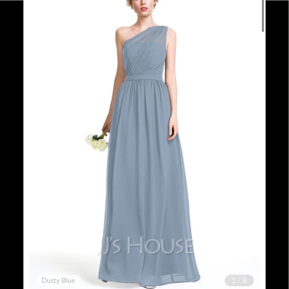 Sky Blue Dress